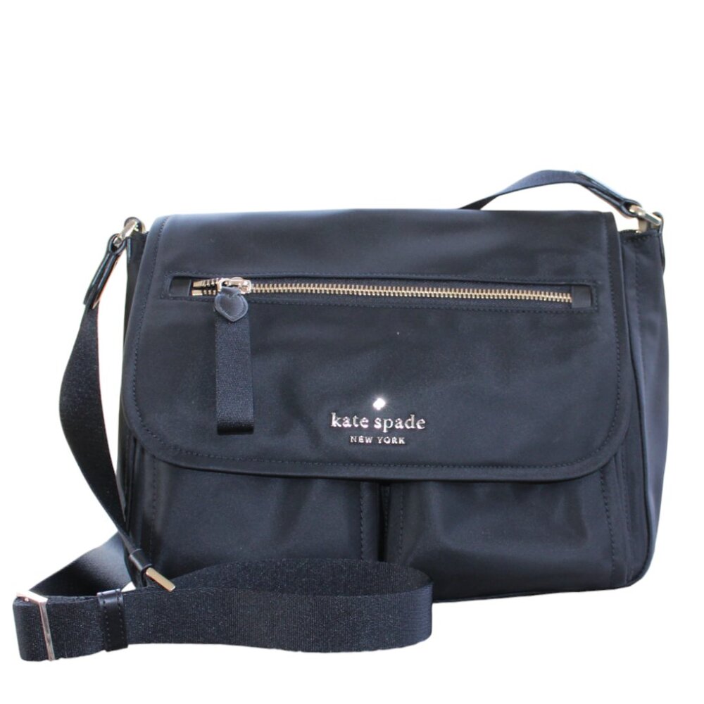 NWOT- Kate Spade The LIttle Better Nylon Messenger Bag